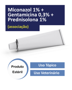 Miconazol-Gentamicina-Prednisolona-Pomada-Veterinária-Loja-Virtual-Destaque